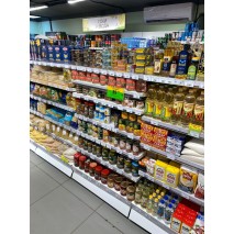Освещение магазина "Дворик" в Уфе