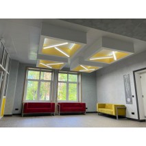 Освещение объекта "Глазовский государственный педагогический институт имени В.Г. Короленко" в г. Ижевске