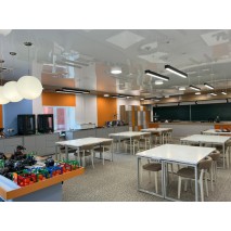 Освещение объекта "Глазовский государственный педагогический институт имени В.Г. Короленко" в г. Ижевске