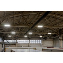 Освещение автосервиса по обслуживанию грузового транспорта в Екатеринбурге