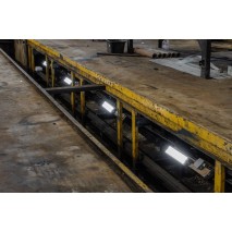 Освещение автосервиса по обслуживанию грузового транспорта в Екатеринбурге