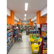 Освещение магазина "Фасоль", Башкиростан