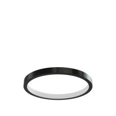 Светодиодный светильник Geniled Art Ring Inlight d1000 h60 w60  90Ra Черный