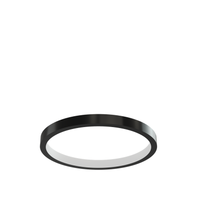 Светодиодный светильник Geniled Art Ring Inlight d400 h60 w50  90Ra Черный