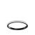 Светодиодный светильник Geniled Art Ring Outlight d400 h60 w50  90Ra Черный