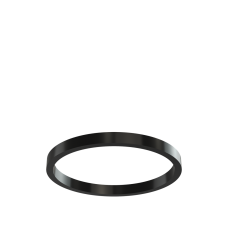 Светодиодный светильник Geniled Art Ring Uplight d700 h60 w60  90Ra Черный