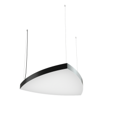 Светодиодный светильник Geniled Art Trigon Arc Out 400x400x400 h80 14Вт 90Ra Черный