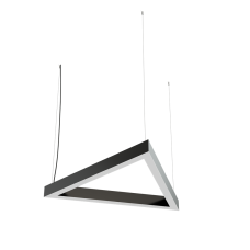 Светодиодный светильник Geniled Art Trigon Line 1000x1000x1000 h60 w60  90Ra Черный