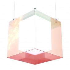 Дизайнерский светодиодный светильник Geniled Art Animarium 500x500x500