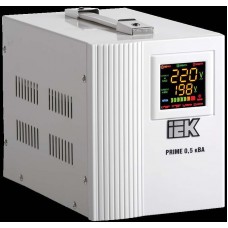 Стабилизатор напряжения переносной серии IEK Prime 0,5 кВА (Арт: IVS31-1-00500)
