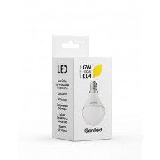 Светодиодная лампа Geniled E14 G45 6W 2700К (Арт: 01265)