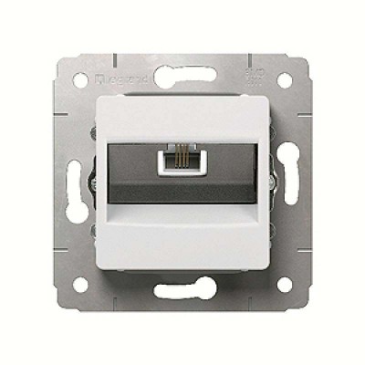 Розетка компьютерная 1-местная RJ45 6E