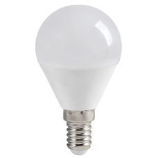 Лампа IEK светодиодная ECO G45 шар 5Вт 230В 3000К E14 (Арт: LLE-G45-5-230-30-E14)