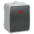 IEK ВС20-1-1-ФСр Выключатель одноклавишный со свет. индикатором для открытой установки IP54 (Арт: EVS11-K03-10-54-DC)