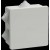 Коробка IEK КМ41235   распаячная для о/п 85*85*40мм IP44 (RAL7035,6 гермовводов) (Арт: UKO11-085-085-040-K41-44)