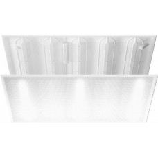 Светильник Geniled Office (волнистый корпус) 30W микропризма (Арт: 08209)