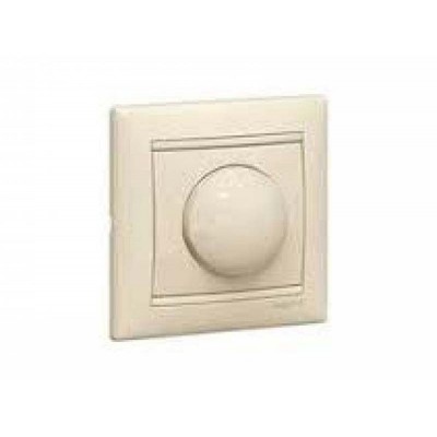 Светорегулятор поворотный (без рамки)