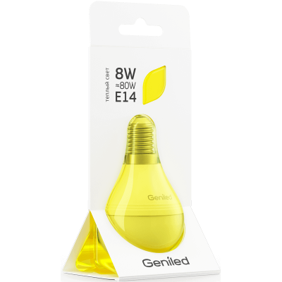 Светодиодная лампа Geniled Е14 G45 8W 2700K матовая (Арт: 01278)
