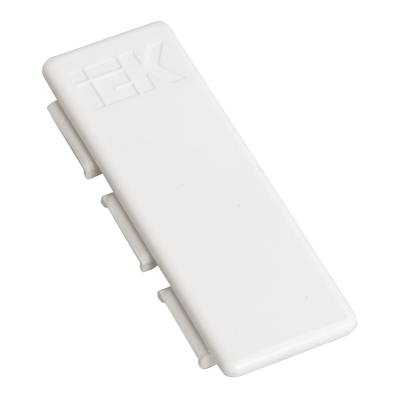 Соединитель на стык IEK лицевой для крышки 125 мм. (Арт: CKK-40D-SL125-K01)