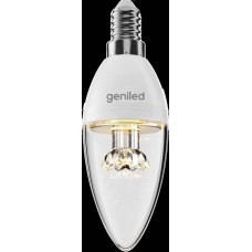 Светодиодная лампа Geniled E14 C37 8W 4200К линза (Арт: 01203)