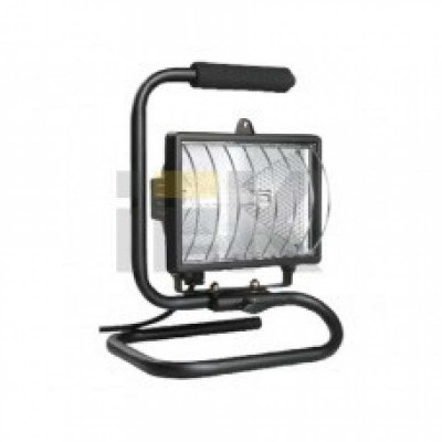Галогенный прожектор 500Вт ИО 500П (переноска)