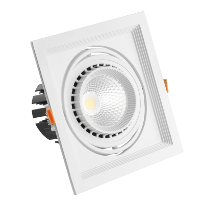 Карданный светильник LX-GSD-COB-1001/15 Вт белый