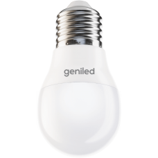 Светодиодная лампа Geniled E27 G45 6W 2700К матовая (Арт: 01311)