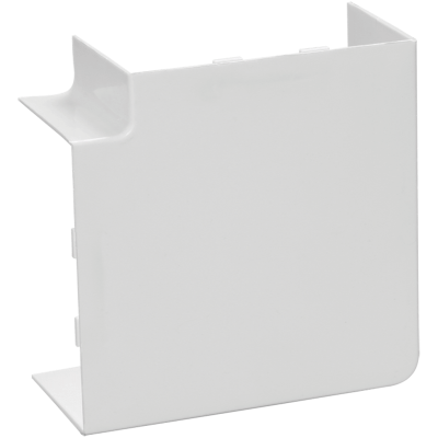 Поворот IEK 90 гр. КМП 12х12 "ЭЛЕКОР" (Арт: CKK10D-P-012-012-K01)