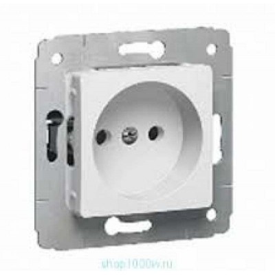 Розетка 1-местная