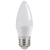 Лампа IEK светодиодная ECO C35 свеча 7Вт 230В 4000К E27 (Арт: LLE-C35-7-230-40-E27)