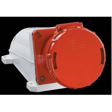 Розетка 135 стационарная  3Р+РЕ +N 63А 380В IP44 IEK (Арт: PSR12-063-5)