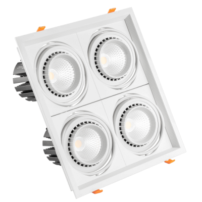 Карданный светильник LX-GSD-COB-1004/120 Вт белый