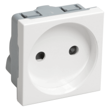 Розетка IEK без з/к 2к, 2 модуля (белая) РКС-20-20-П (Арт: CKK-40D-RSB2-K01)