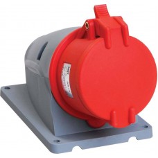 Розетка стационарная ССИ-124 32А-6ч/380-415В 3Р+РЕ IP44 MAGNUM IEK (Арт: PSN12-032-4)