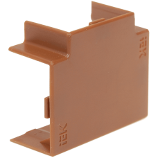 Т-образный угол IEK40х25 КМТ дуб (Арт: CKK10D-T-040-025-K11)