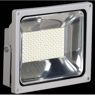 Прожектор СДО04-100 светодиодный серый SMD IP65 IEK (Арт: LPDO401-100-K03)