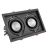 Карданный светильник LX-GSD-COB-1002/30 Вт черный