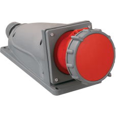 Розетка стационарная ССИ-134 63А-6ч/380-415В 3Р+РЕ IP67 MAGNUM IEK (Арт: PSN12-063-4)