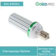 Светодиодная лампа GoLED Е40-60W 4500K 6900Lm (Арт: PE40-60-4500)