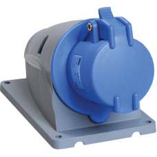 Розетка стационарная ССИ-113 16А-6ч/200-250В 2Р+РЕ IP44 MAGNUM IEK (Арт: PSN11-016-3)