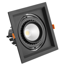 Карданный светильник LX-GSD-COB-1001/15 Вт черный
