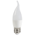 Лампа IEK светодиодная ECO CB35 свеча на ветру 5Вт 230В 3000К E27 (Арт: LLE-CB35-5-230-30-E27)