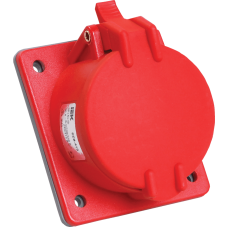 Розетка стационарная ССИ-115 16А-6ч/200/346-240/415В 3Р+РЕ+N IP44 MAGNUM IEK (Арт: PSN12-016-5)