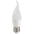 Лампа IEK светодиодная ECO CB35 свеча на ветру 7Вт 230В 4000К E27 (Арт: LLE-CB35-7-230-40-E27)
