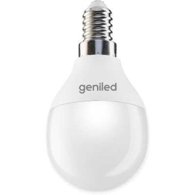 Светодиодная лампа Geniled Е14 G45 8Вт 4200K матовая (Арт: 01312)