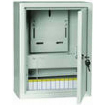 Щит учетно-распределительный навесной (IP54) IEK ЩУРн-3/12з-0 74 У2 IP54