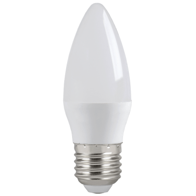 Лампа IEK светодиодная ECO C35 свеча 5Вт 230В 3000К E27 (Арт: LLE-C35-5-230-30-E27)