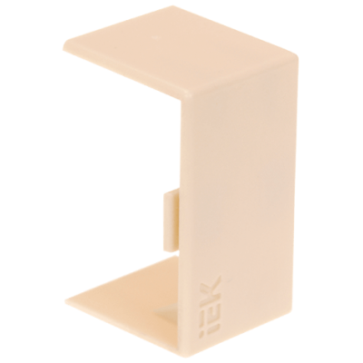 Соединитель на стык  IEK КМС 20*10 сосна (Арт: CKK20D-S-020-010-K01)