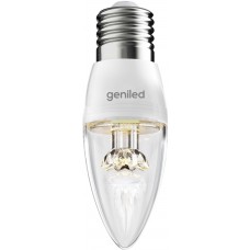 Светодиодная лампа Geniled E27 C37 8W 4200К линза (Арт: 01205)