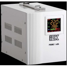 Стабилизатор напряжения переносной серии IEK Prime 1 кВА (Арт: IVS31-1-01000)